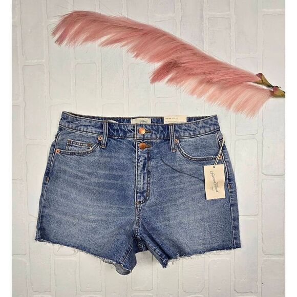 Universal Thread Vintage Midi Cut-Off Jean's  Size 8 - Picture 1 of 3